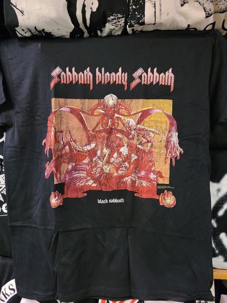 Black Sabbath Sabbath Bloody Sabbath T-Shirt – Crash Bang Boom