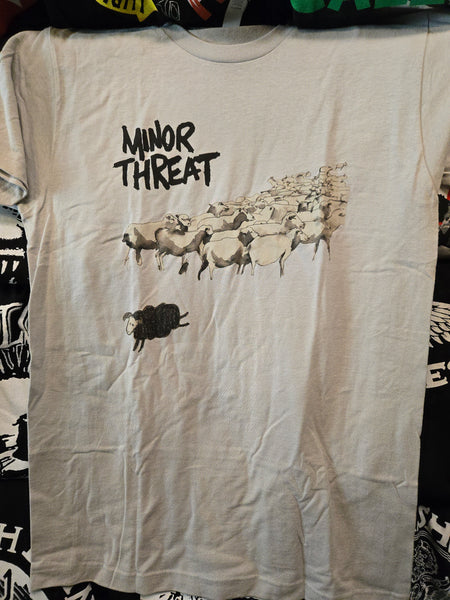 00s MINOR THREAT out of step Tシャツ L 高 品質