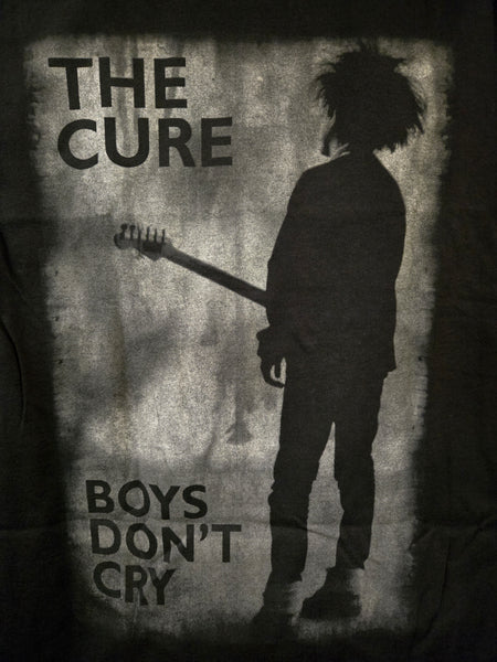 Cure Boys Don't Cry T-Shirt – Crash Bang Boom