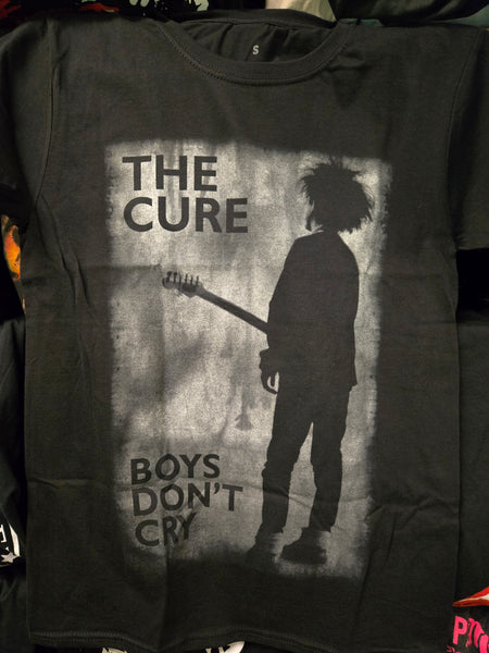 Cure Boys Don't Cry T-Shirt – Crash Bang Boom