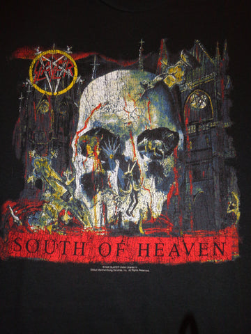 Slayer South of Heaven black tee