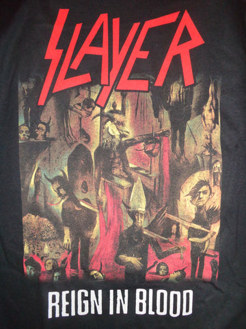 Slayer Reign in Blood black t-shirt