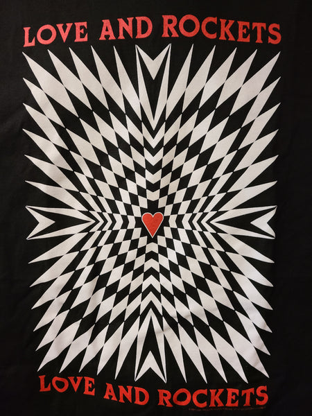Love And Rockets Tour Shirts - Limotees