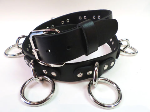 Bondage Belt nice heavy hardware