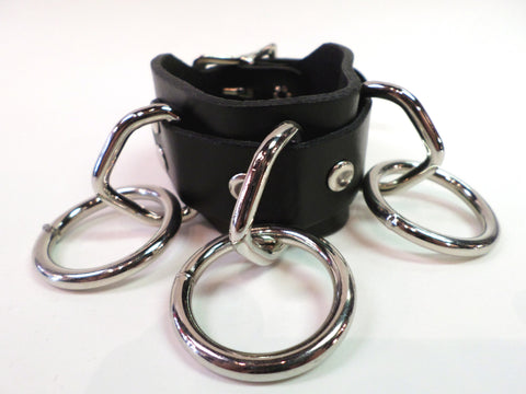 Bondage Bracelet Triple Ring