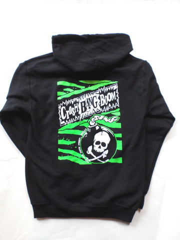 Crash Skull Bomb Hoodie