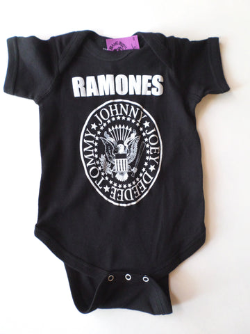 Ramones Seal Onsie