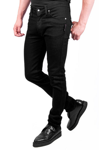 Trash and Vaudeville black trash skinny jeans slim