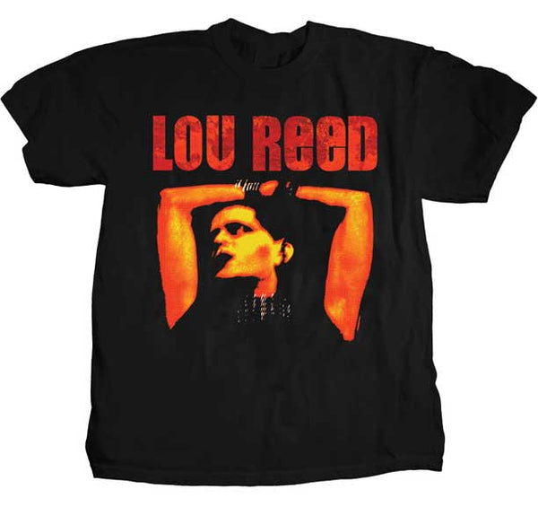 Lou Reed Rock and Roll Animal T-Shirt – Crash Bang Boom