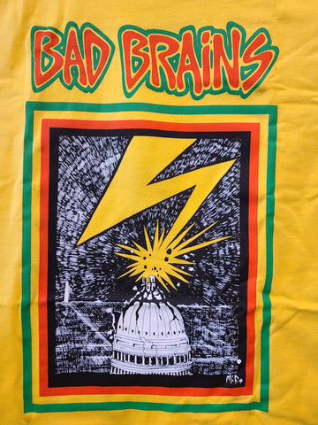 Bad Brains Capitol T-Shirt – Crash Bang Boom