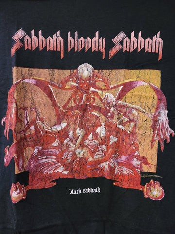 Black Sabbath Sabbath Bloody Sabbath T-Shirt