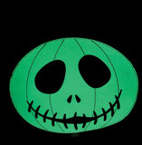 glow in the dark white jack o lantern shoulder bag cute smiling happy jack skelington face glow