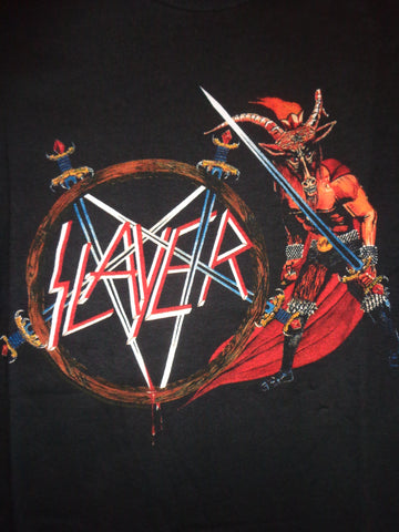 Slayer Show No Mercy black t-shirt