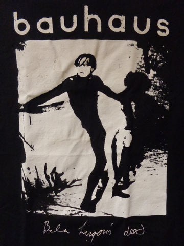 Bauhaus Bela Lugosi's Dead black slim fit tee