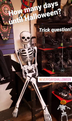 Inflatable skeleton 