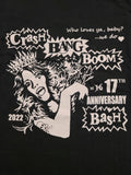 Crash Bang Boom 17th Anniversary Commemorative T-Shirt