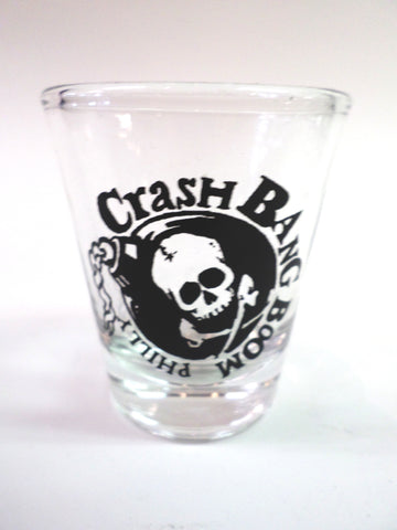Crash Shot Glass Skull Bomb
