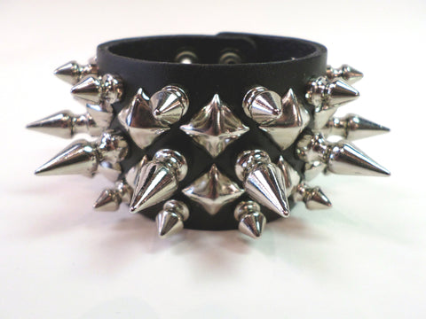 Ultimate Spiked Bracelet