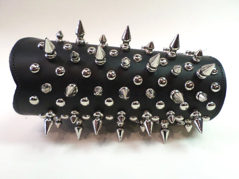 Full Forearm Spiked Gauntlet