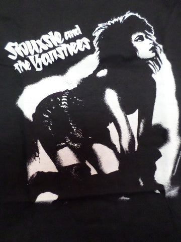 Siouxsie and the Banshees Hands and Knees black tee