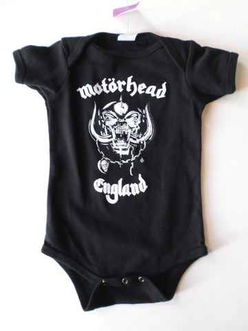 Motorhead England Onsie