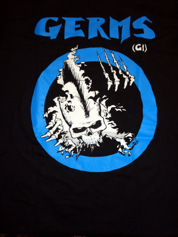 Germs GI Skull Tee