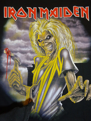 Iron Maiden Killers T-Shirt – Crash Bang Boom