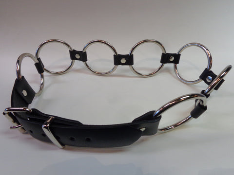 O Ring Leather Belt
