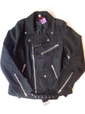 Tripp NYC Cloth Biker Jacket
