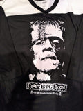 hockey jersey, crash bang boom, frankenstein, punk rock, south street, philly