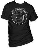 Dead Milkmen black tee with cow logo with xed out eyes