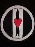 Love and Rockets Express black tee with band logo