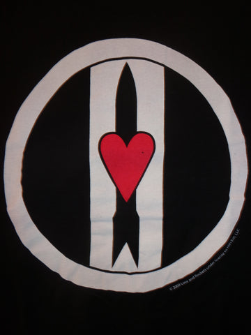 Love and Rockets Express black tee with band logo