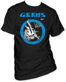 Germs GI skull black tee