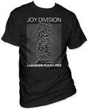 Joy Division Unknown Pleasures black T-Shirt with radio waves