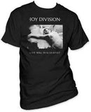 Joy Division Love Will Tear Us Apart black tee 