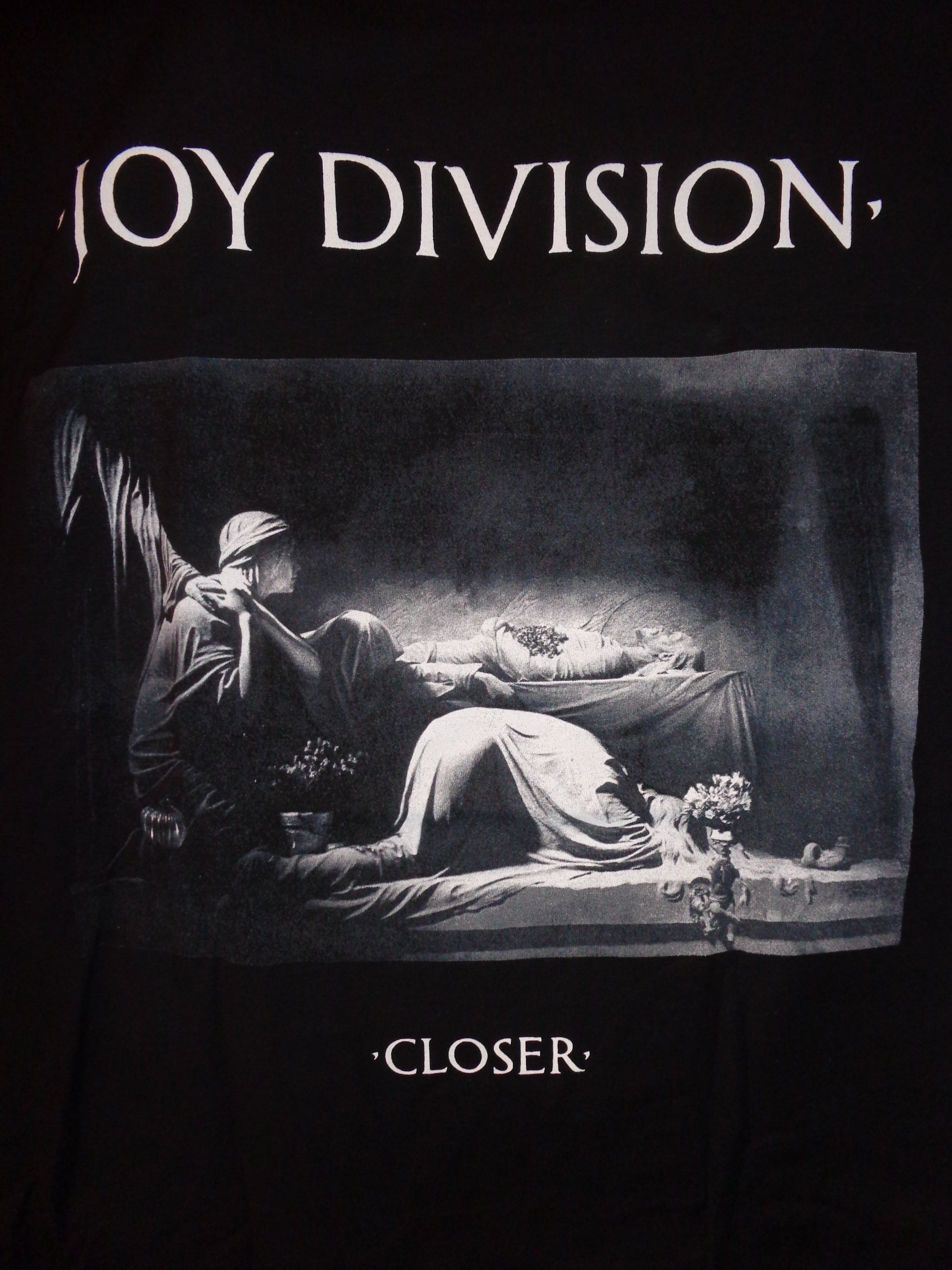 ミュージシャン 1990's JOY DIVISION [CLOSER] T shirts Joy