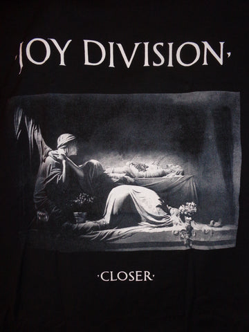 Joy Division Closer black tee 