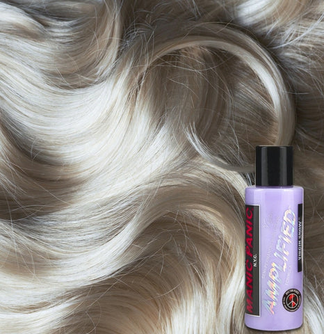blue tinted toner semi permanent hair dye