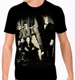 Addams Family black and white portrait tv sitcom