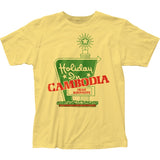 Dead Kennedys Holiday in Cambodia yellow tshirt