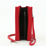Dracula red book handbag Bram Stoker wristlet 