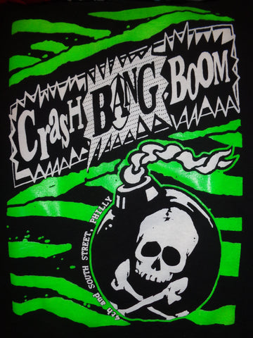 Crash Bang Boom Skull Bomb Tee